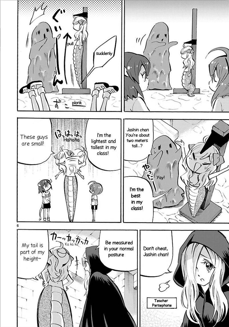 Jashin Chan Dropkick Chapter 150 Page 6