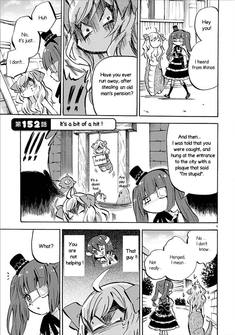 Jashin Chan Dropkick Chapter 152 Page 1