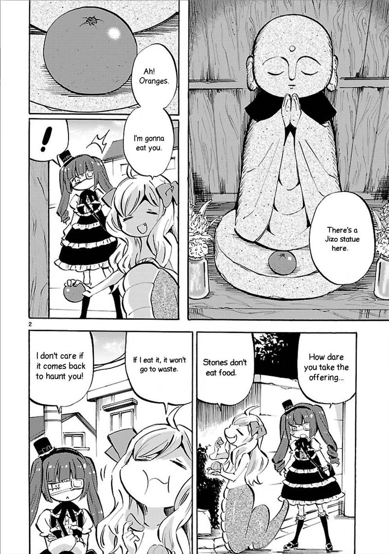 Jashin Chan Dropkick Chapter 152 Page 2