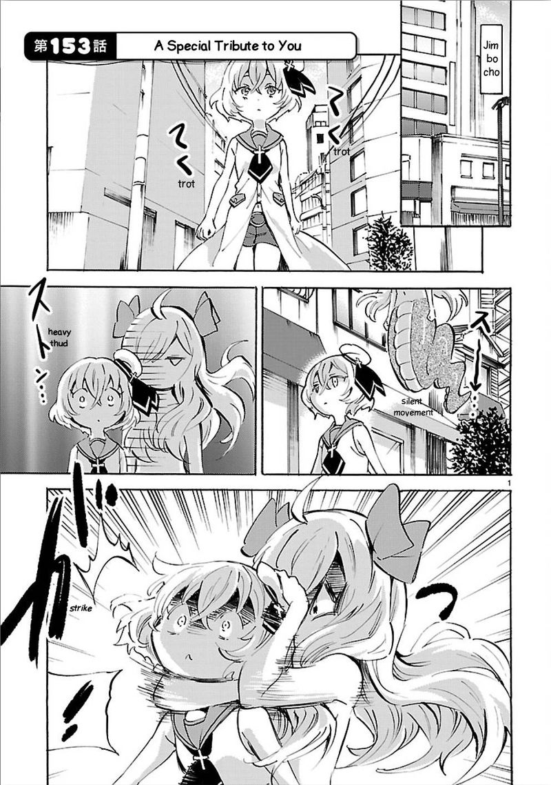 Jashin Chan Dropkick Chapter 153 Page 1