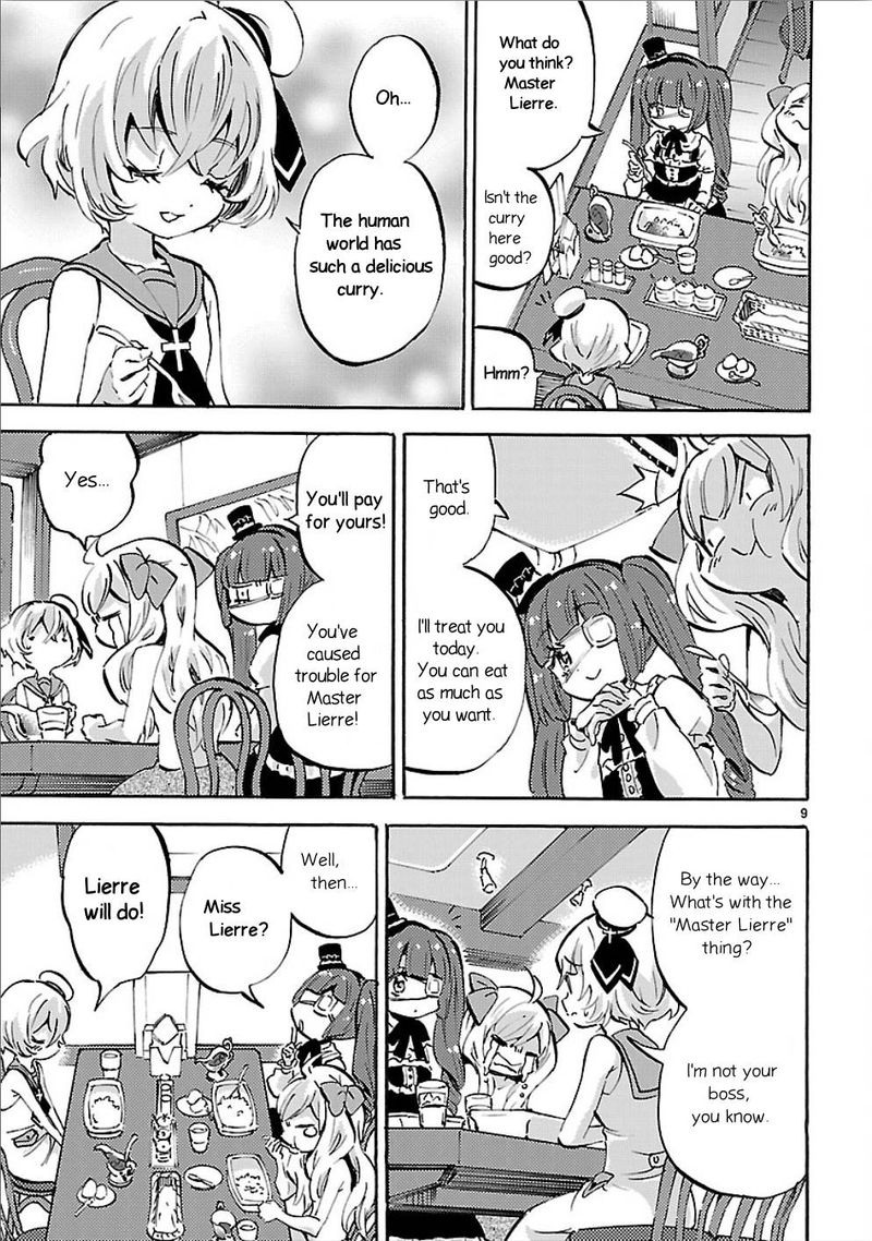 Jashin Chan Dropkick Chapter 153 Page 9