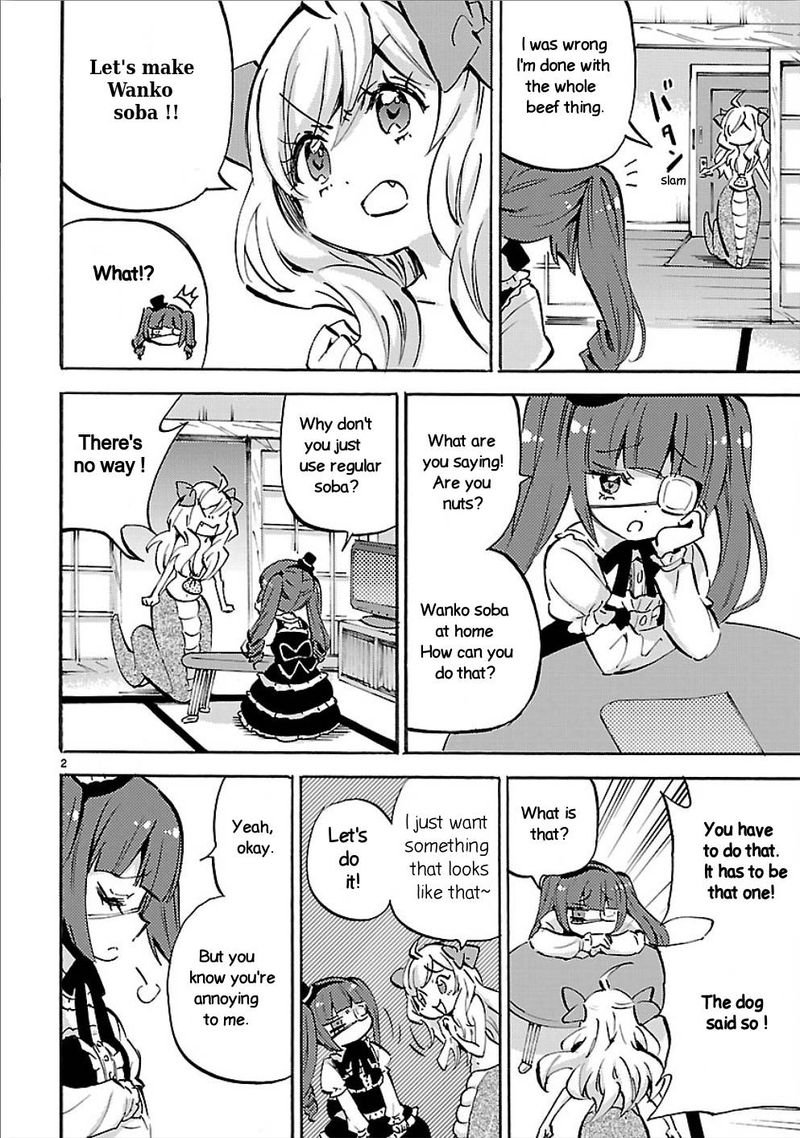 Jashin Chan Dropkick Chapter 154 Page 2