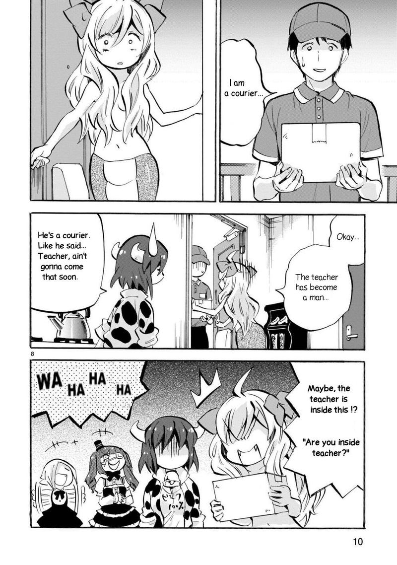 Jashin Chan Dropkick Chapter 157 Page 8