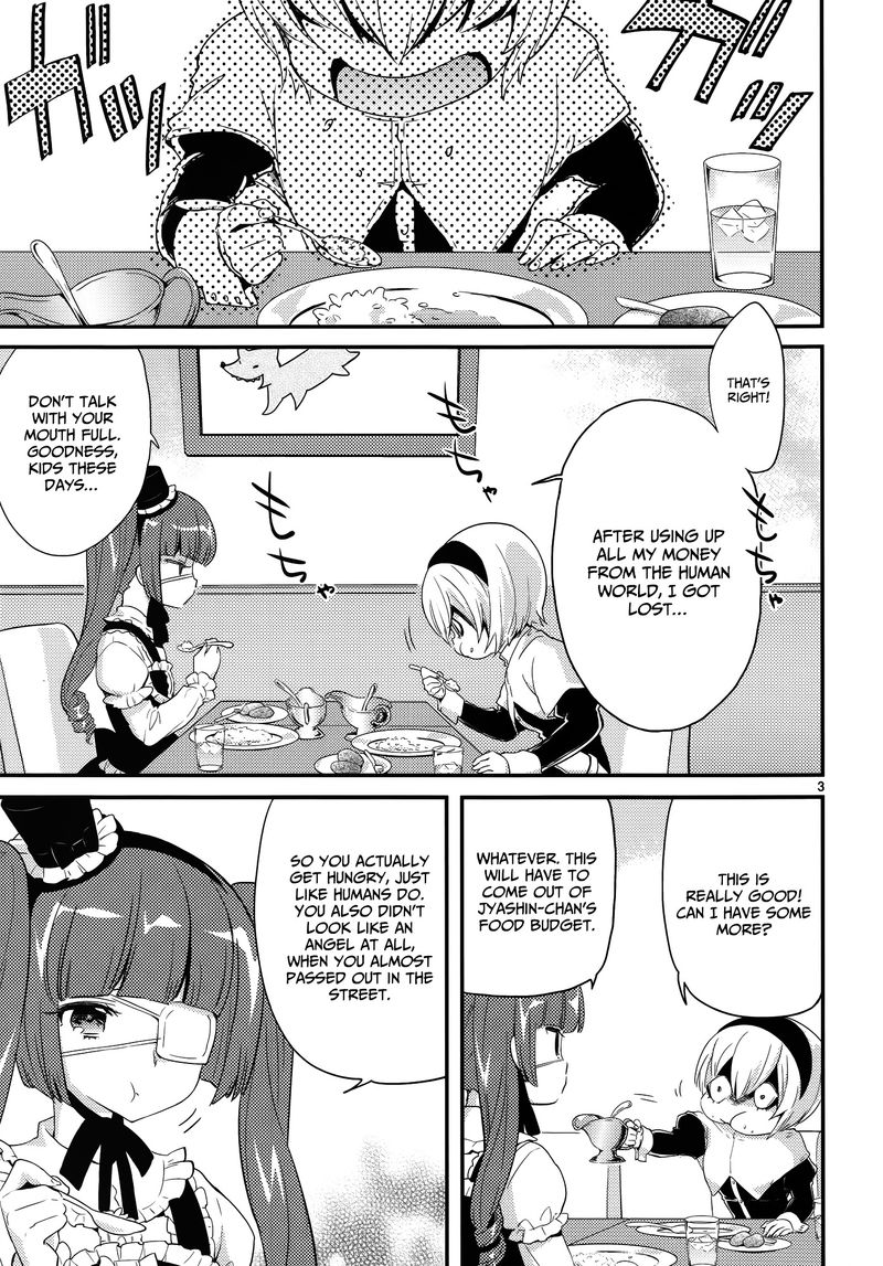 Jashin Chan Dropkick Chapter 15e Page 3