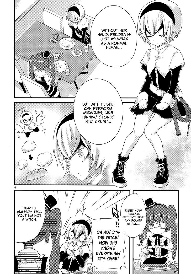 Jashin Chan Dropkick Chapter 15e Page 4