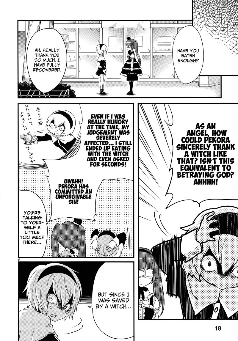 Jashin Chan Dropkick Chapter 15e Page 6