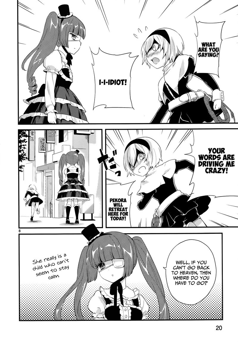 Jashin Chan Dropkick Chapter 15e Page 8