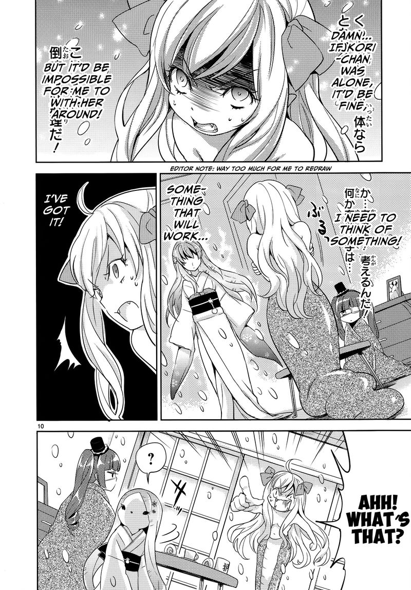 Jashin Chan Dropkick Chapter 16 Page 10