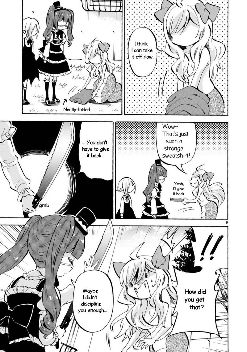 Jashin Chan Dropkick Chapter 160 Page 9