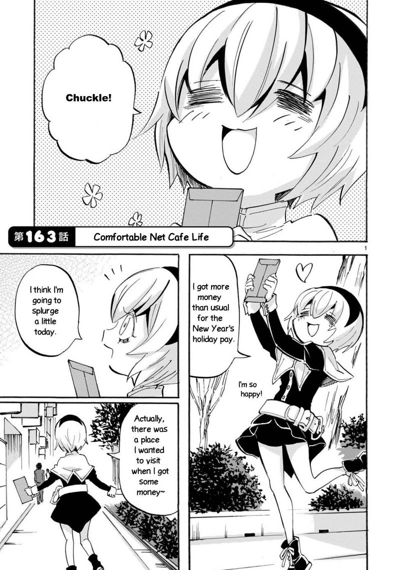 Jashin Chan Dropkick Chapter 163 Page 1