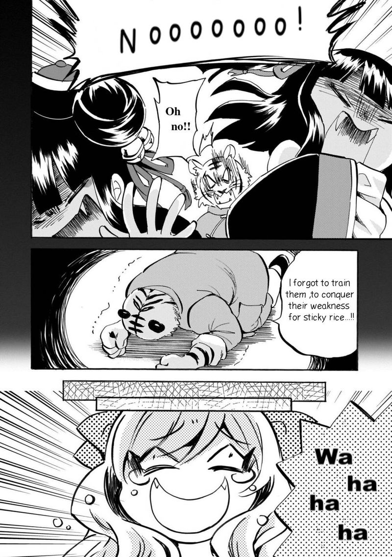 Jashin Chan Dropkick Chapter 164 Page 8