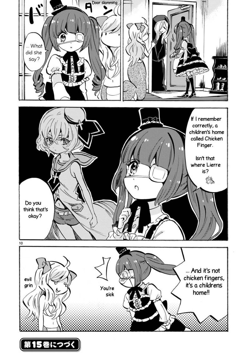 Jashin Chan Dropkick Chapter 166 Page 10