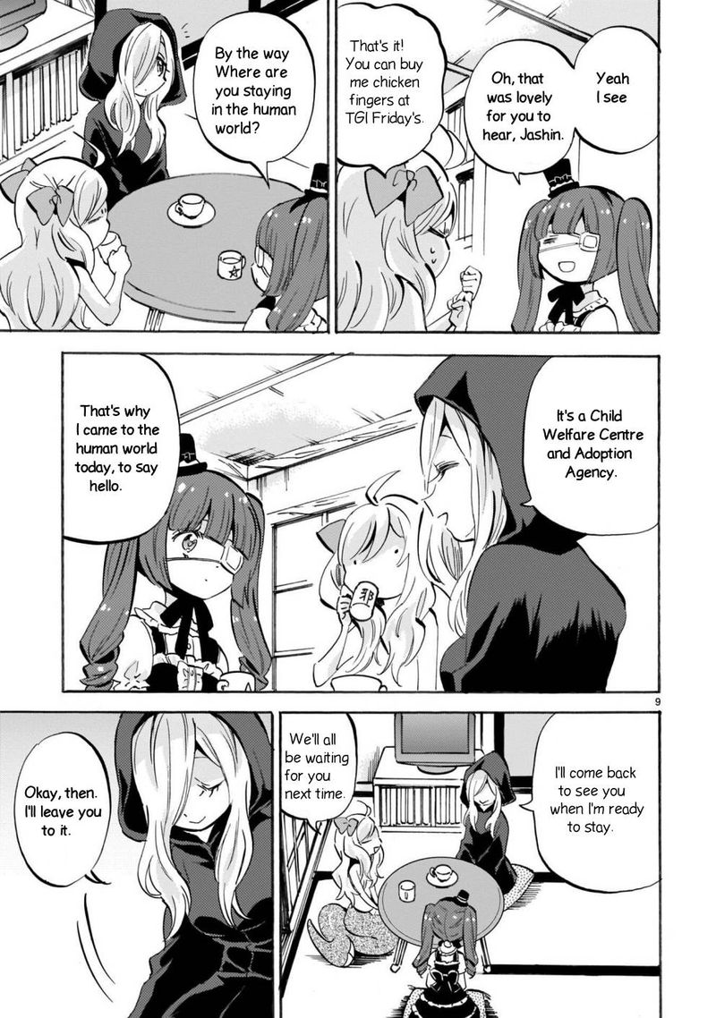 Jashin Chan Dropkick Chapter 166 Page 9