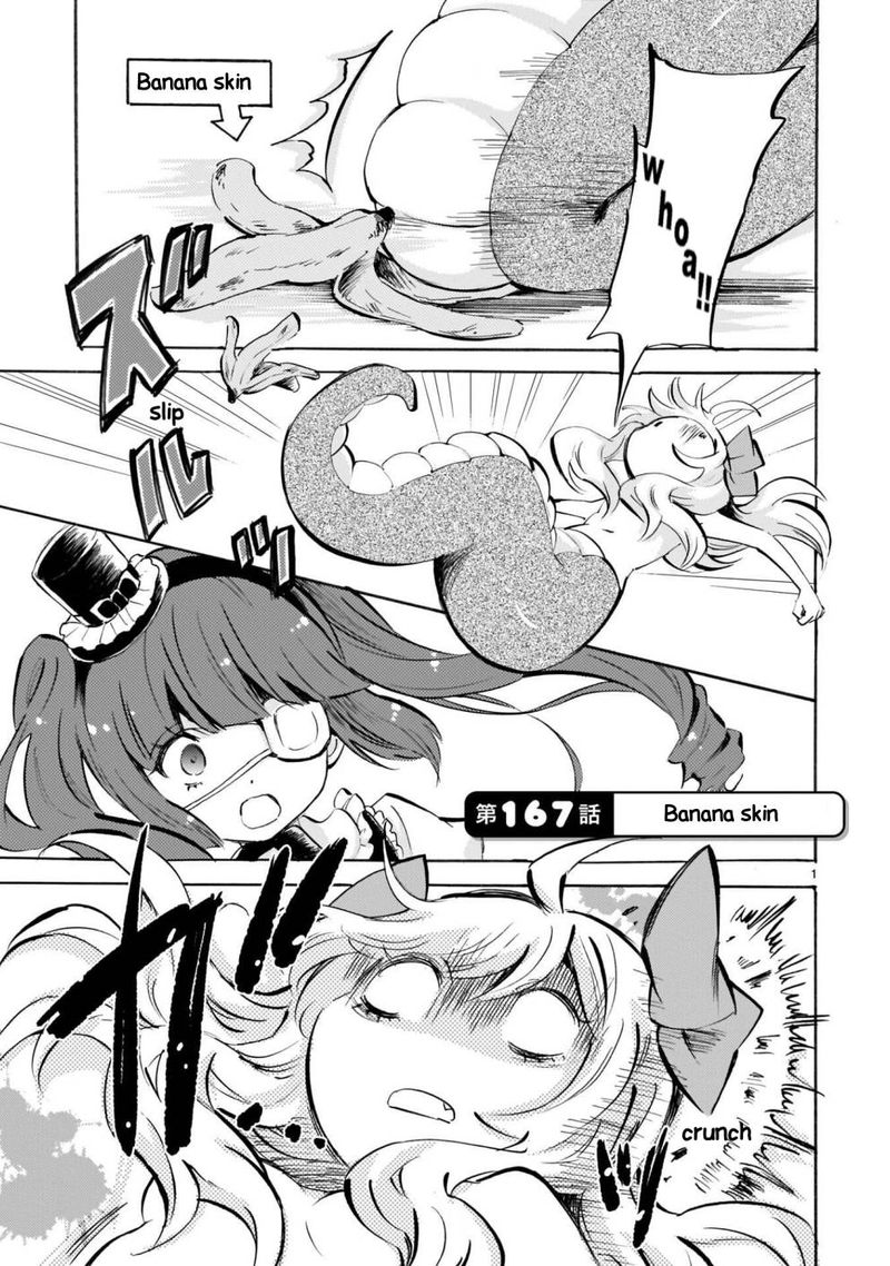 Jashin Chan Dropkick Chapter 167 Page 1