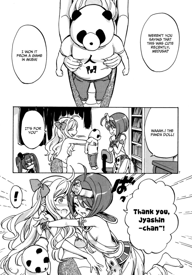 Jashin Chan Dropkick Chapter 17 Page 7