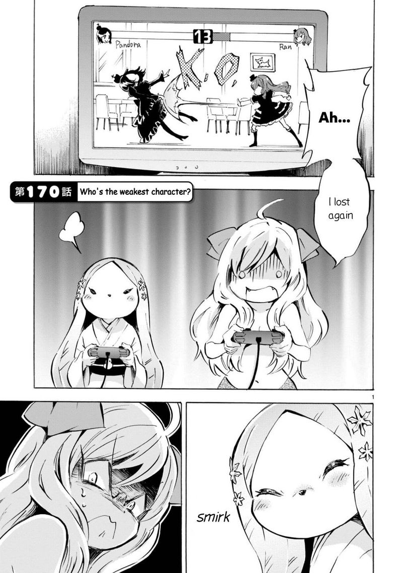 Jashin Chan Dropkick Chapter 170 Page 1