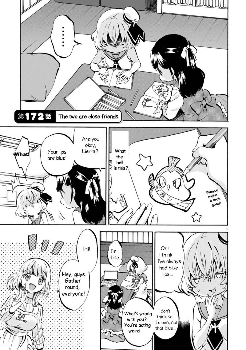 Jashin Chan Dropkick Chapter 172 Page 1