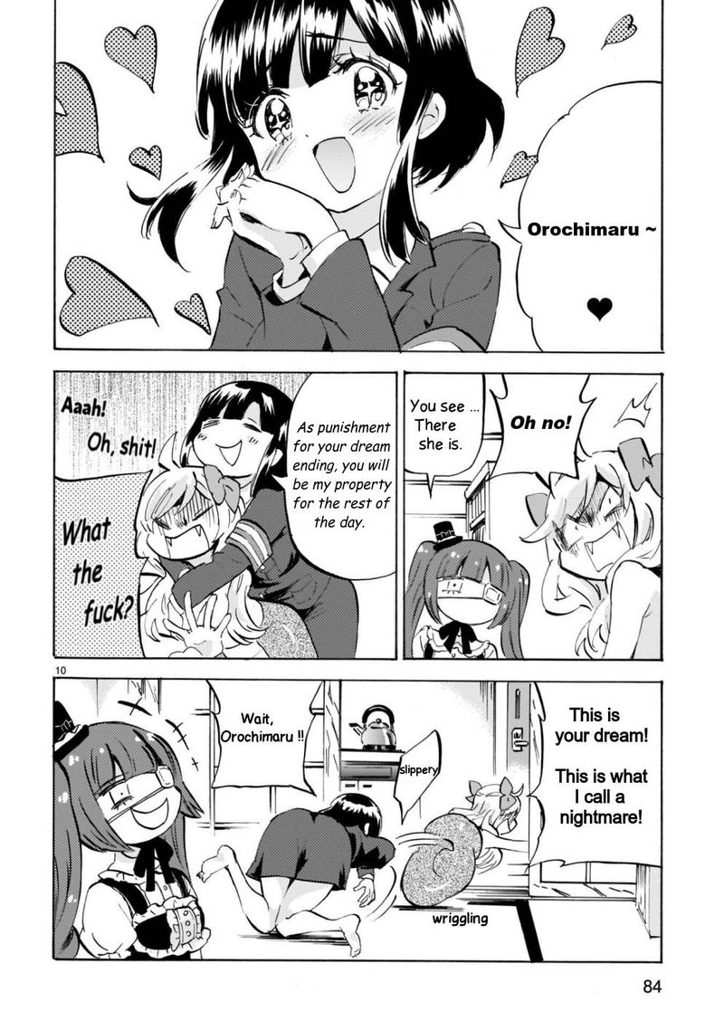 Jashin Chan Dropkick Chapter 173 Page 10