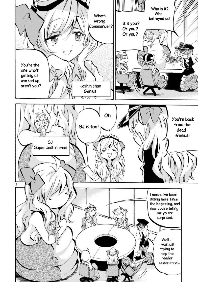 Jashin Chan Dropkick Chapter 174 Page 2