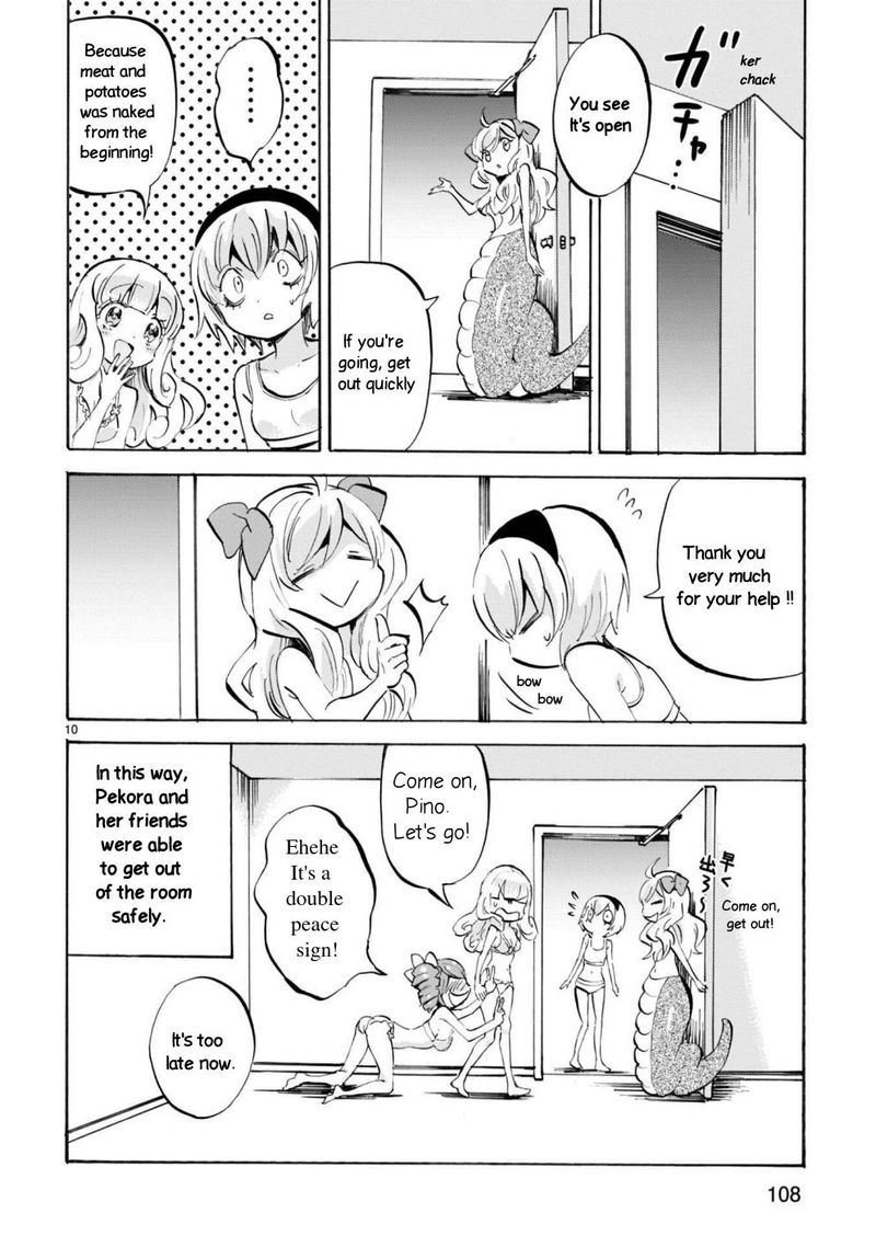 Jashin Chan Dropkick Chapter 174a Page 10