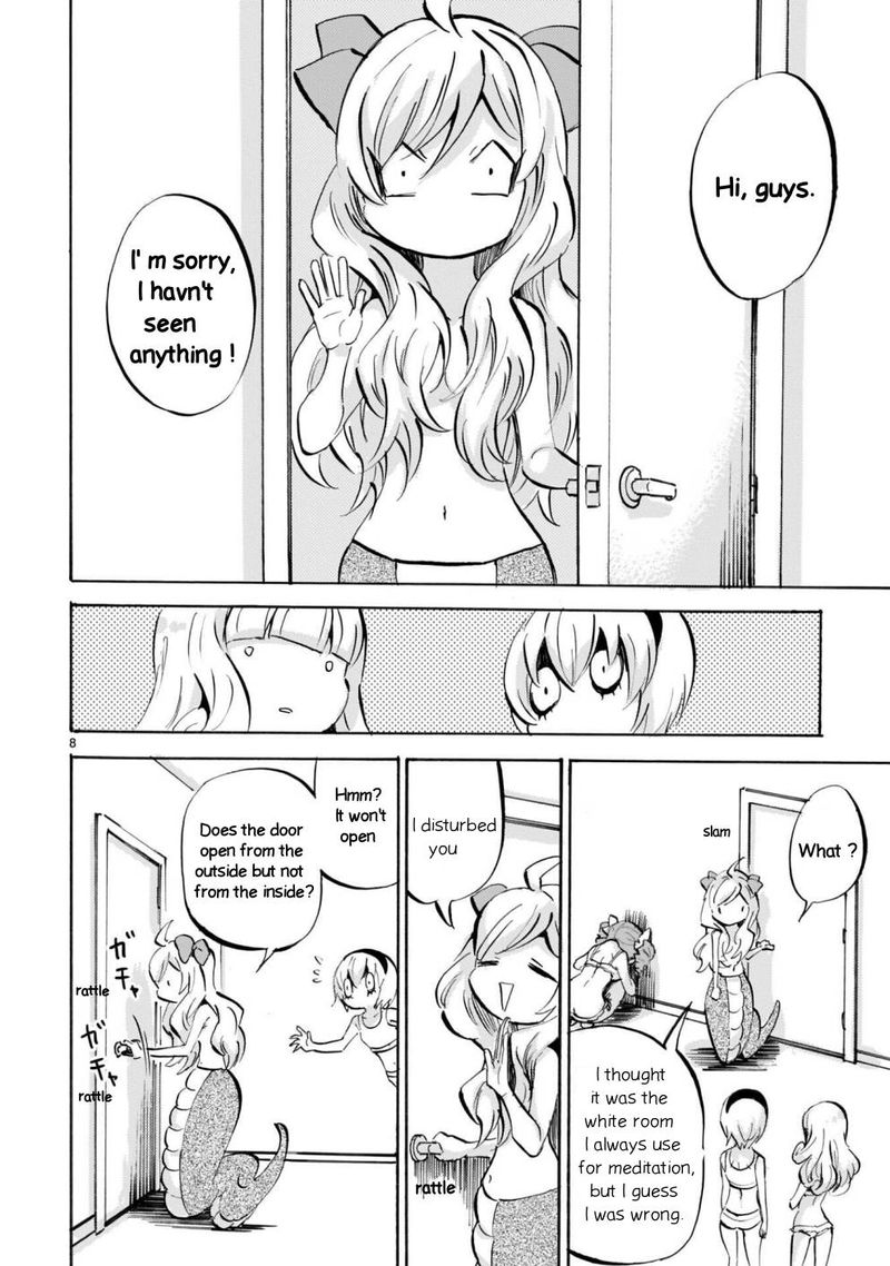 Jashin Chan Dropkick Chapter 174a Page 8