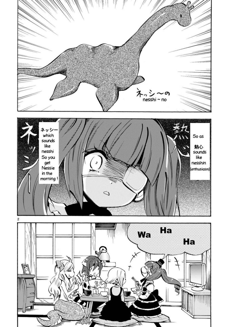 Jashin Chan Dropkick Chapter 174d Page 2