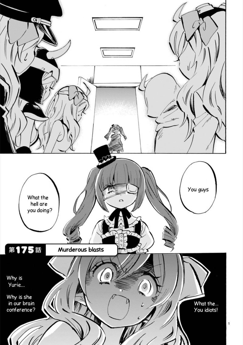 Jashin Chan Dropkick Chapter 175 Page 1