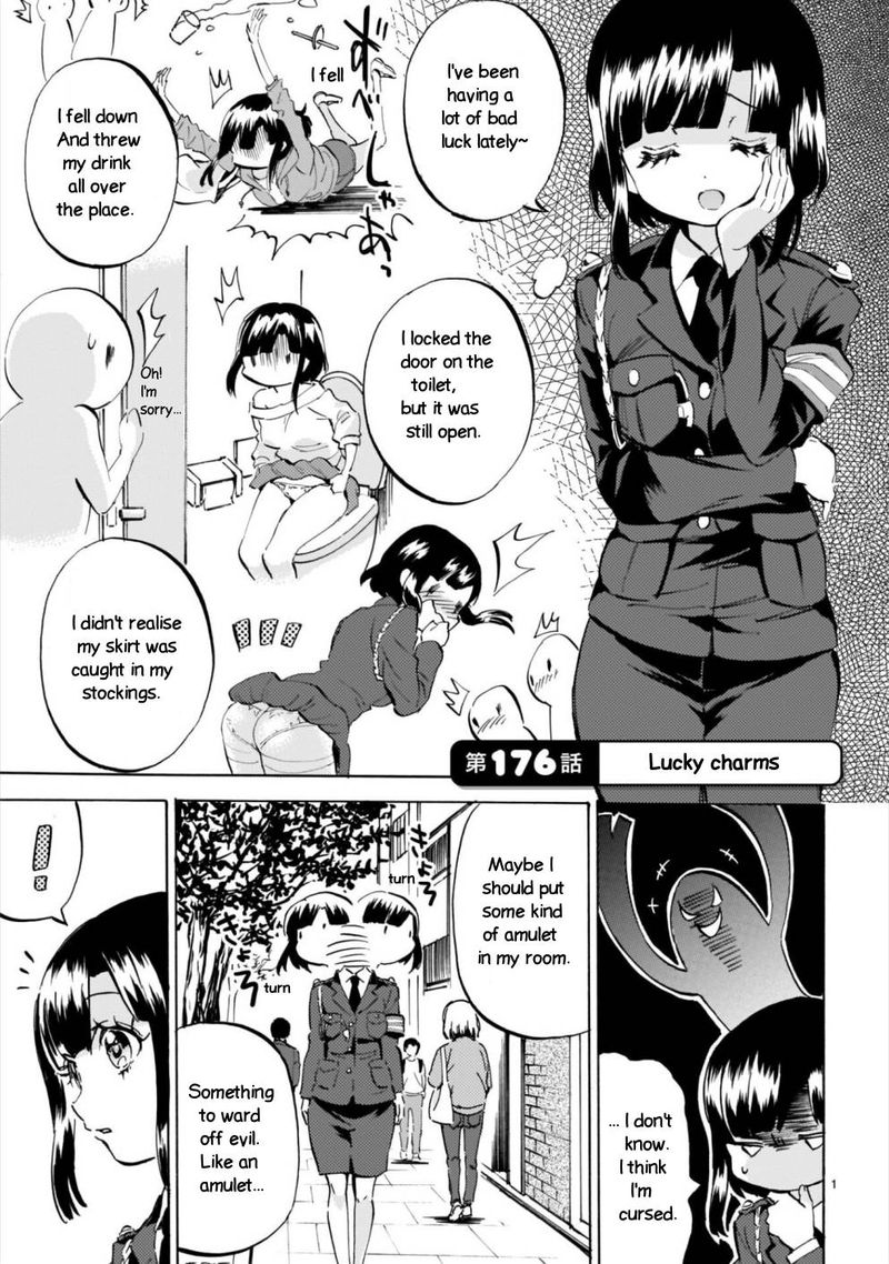 Jashin Chan Dropkick Chapter 176 Page 1