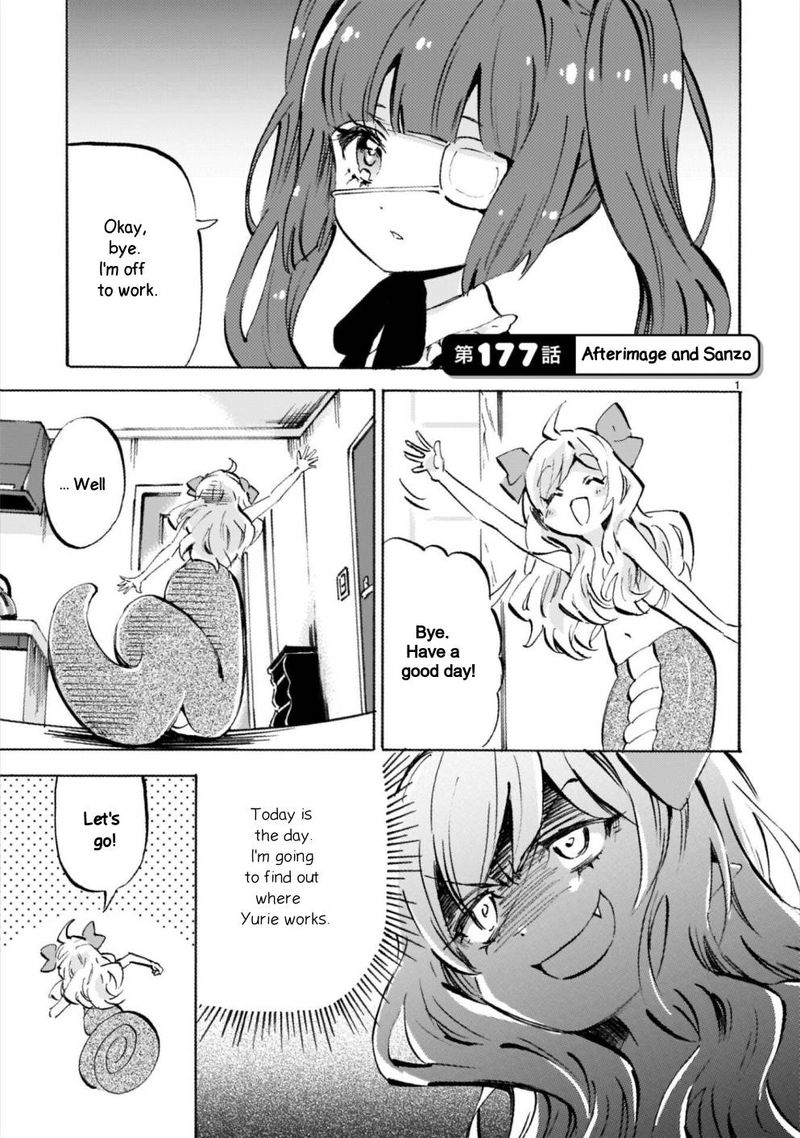 Jashin Chan Dropkick Chapter 177 Page 1