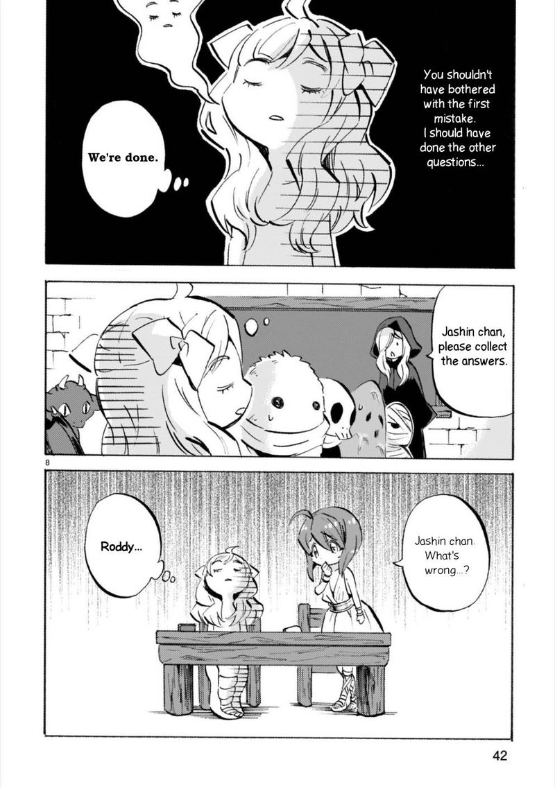 Jashin Chan Dropkick Chapter 178 Page 8