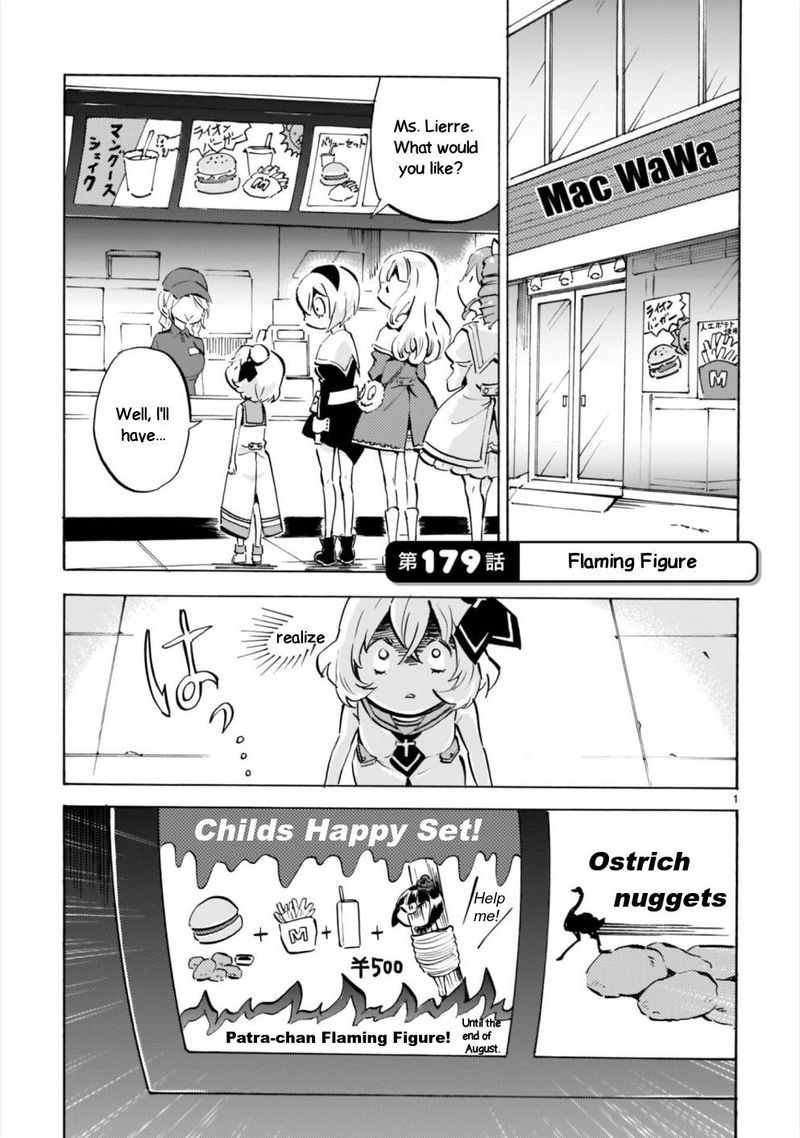 Jashin Chan Dropkick Chapter 179 Page 1