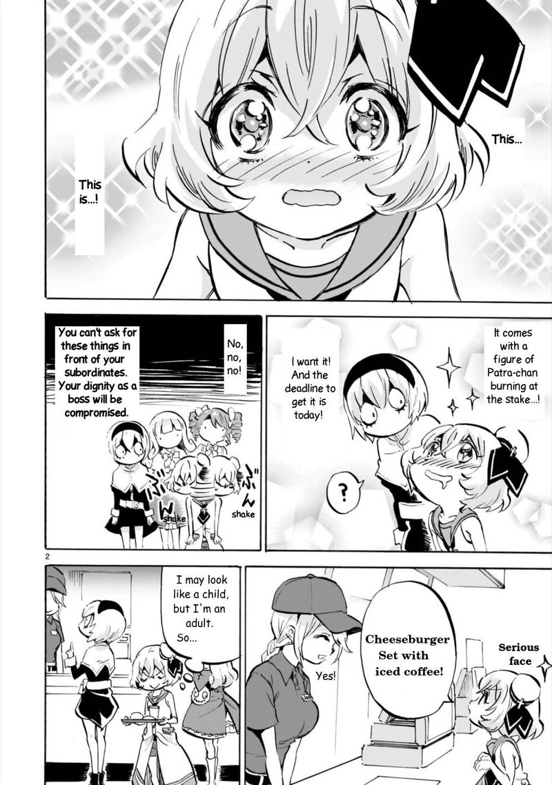 Jashin Chan Dropkick Chapter 179 Page 2