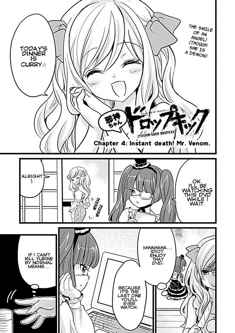 Jashin Chan Dropkick Chapter 18 Page 1