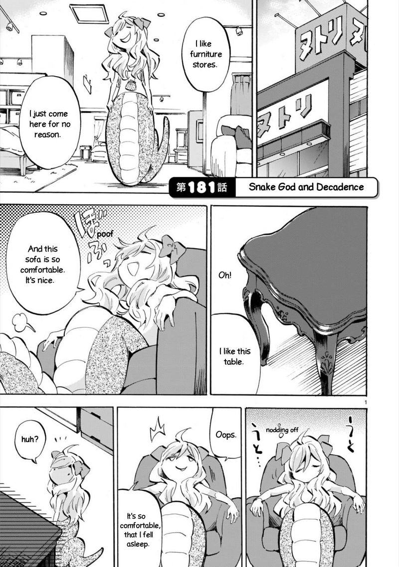 Jashin Chan Dropkick Chapter 181 Page 1