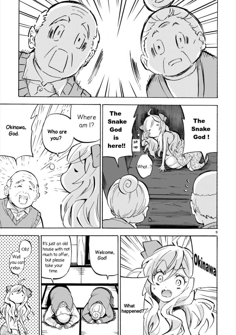 Jashin Chan Dropkick Chapter 181 Page 9