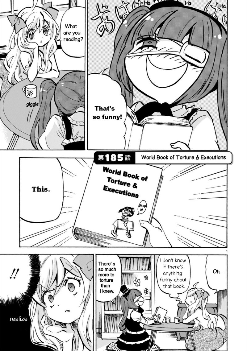 Jashin Chan Dropkick Chapter 185 Page 1