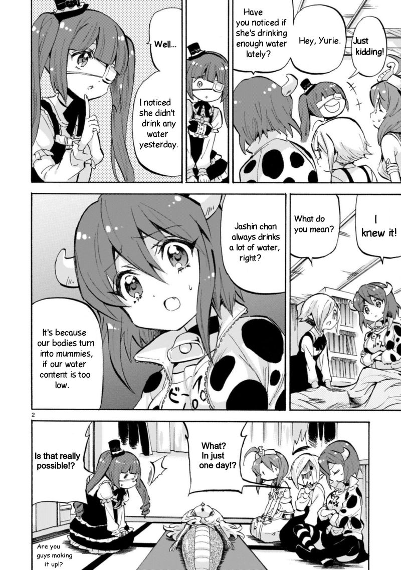 Jashin Chan Dropkick Chapter 187 Page 2