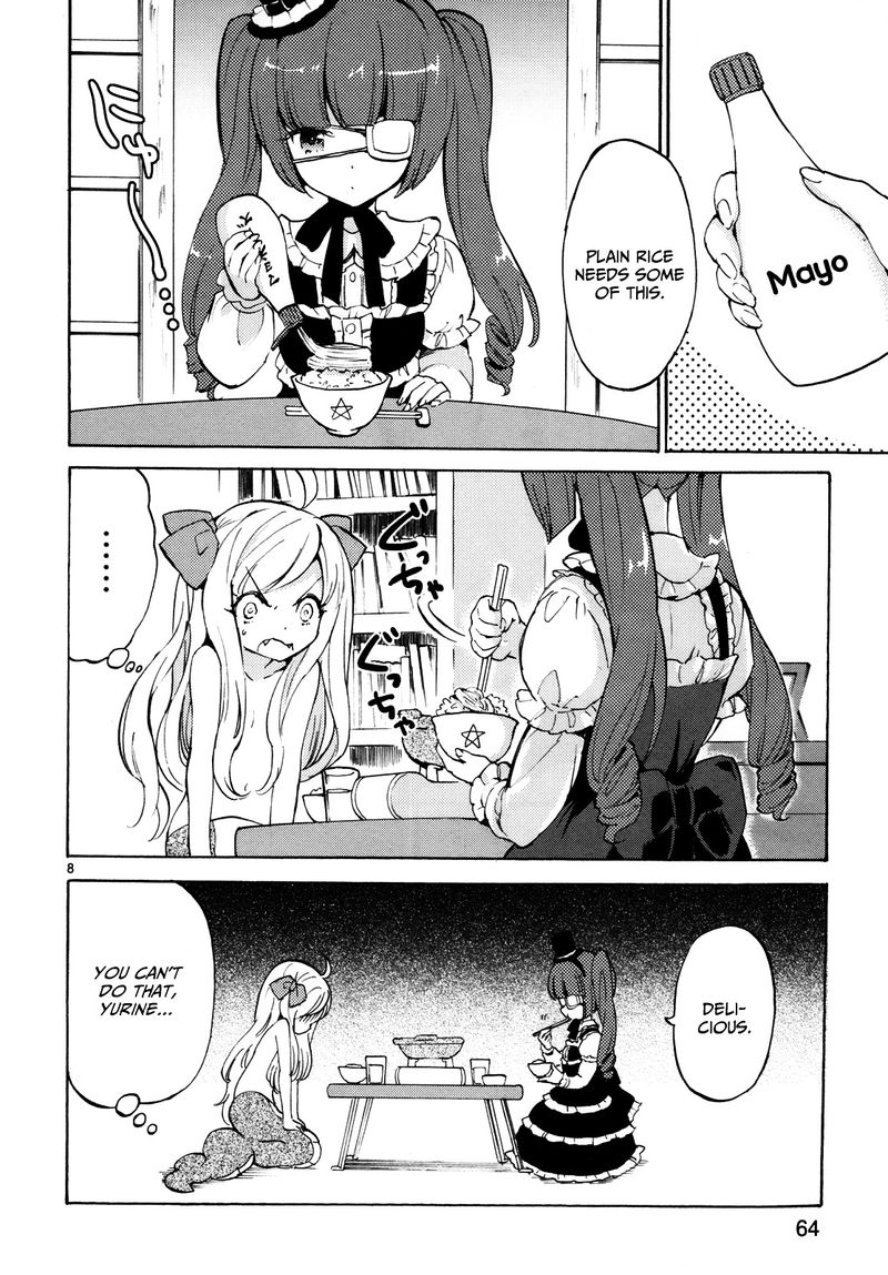 Jashin Chan Dropkick Chapter 19 Page 8