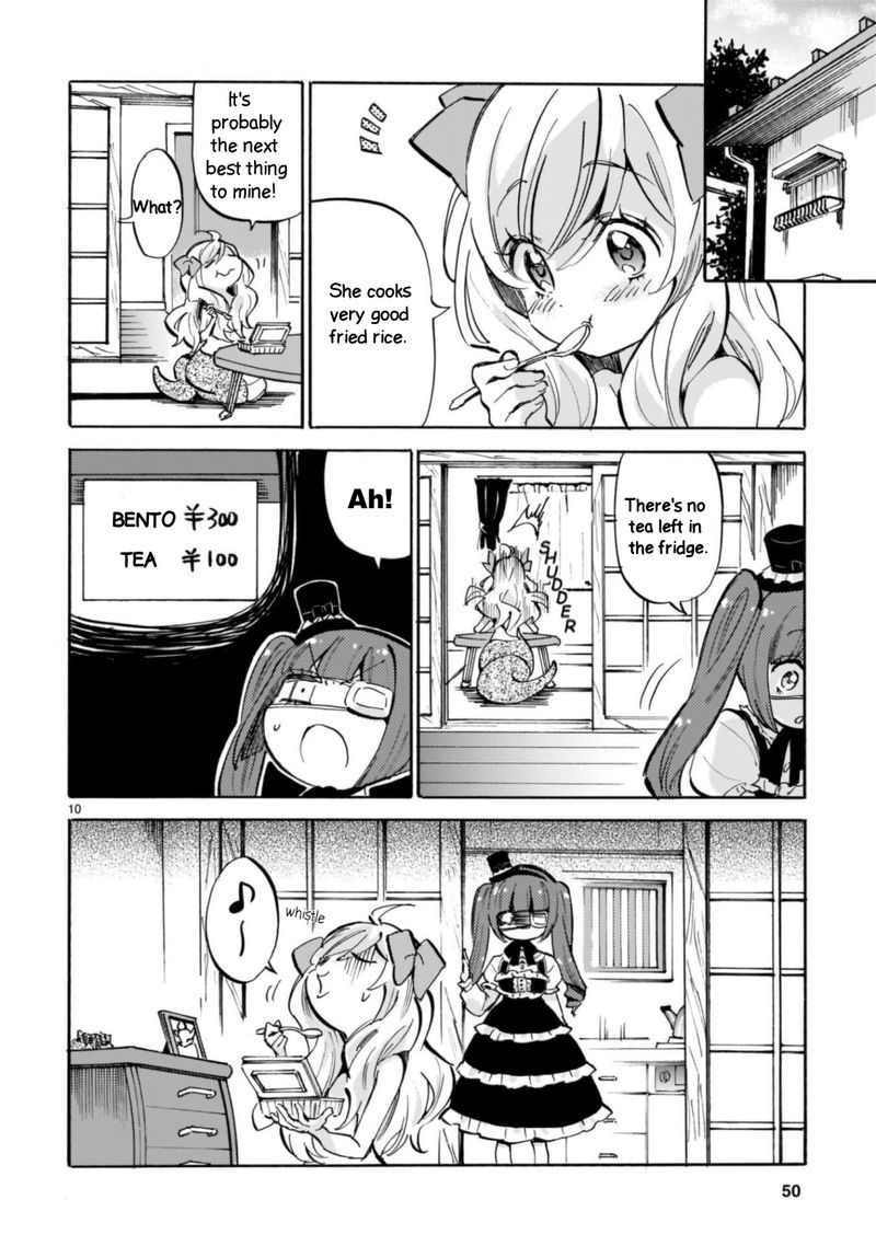 Jashin Chan Dropkick Chapter 190 Page 10