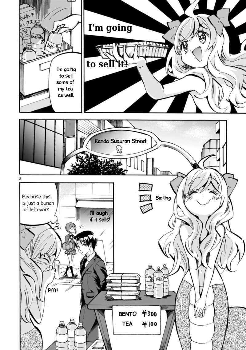 Jashin Chan Dropkick Chapter 190 Page 2