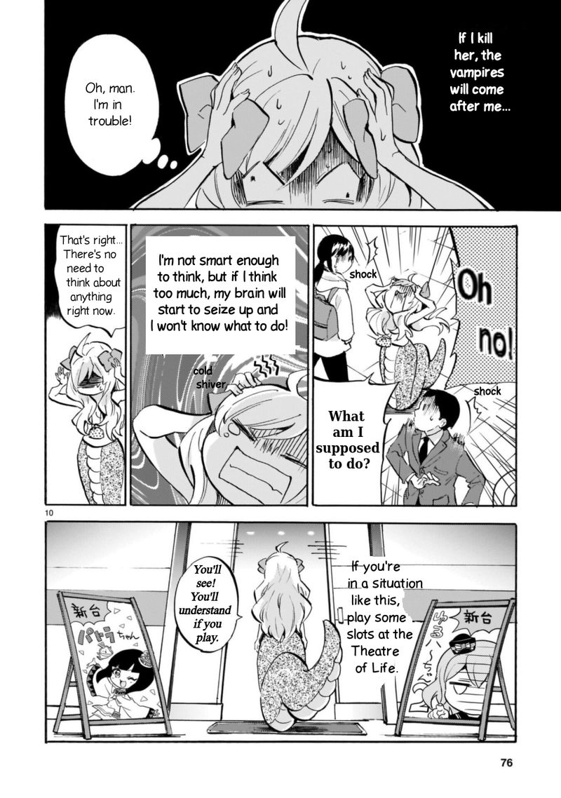 Jashin Chan Dropkick Chapter 192 Page 10