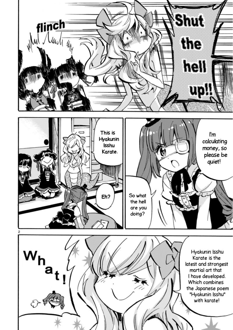 Jashin Chan Dropkick Chapter 195 Page 2