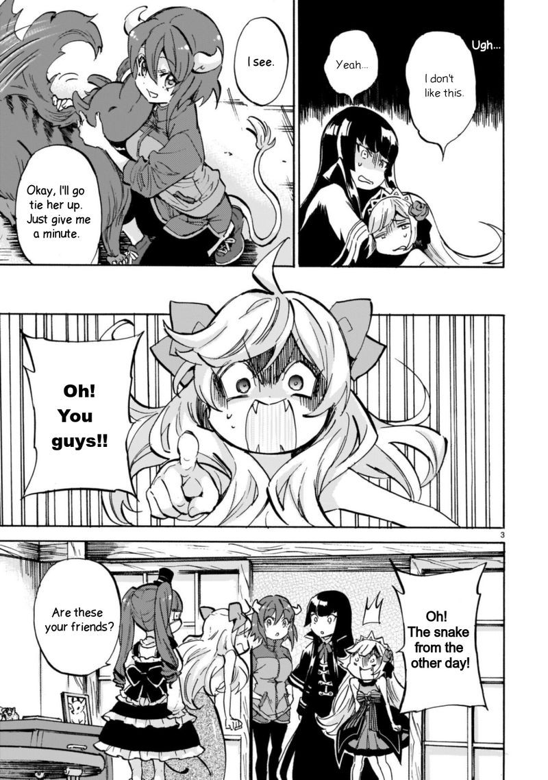 Jashin Chan Dropkick Chapter 197 Page 3