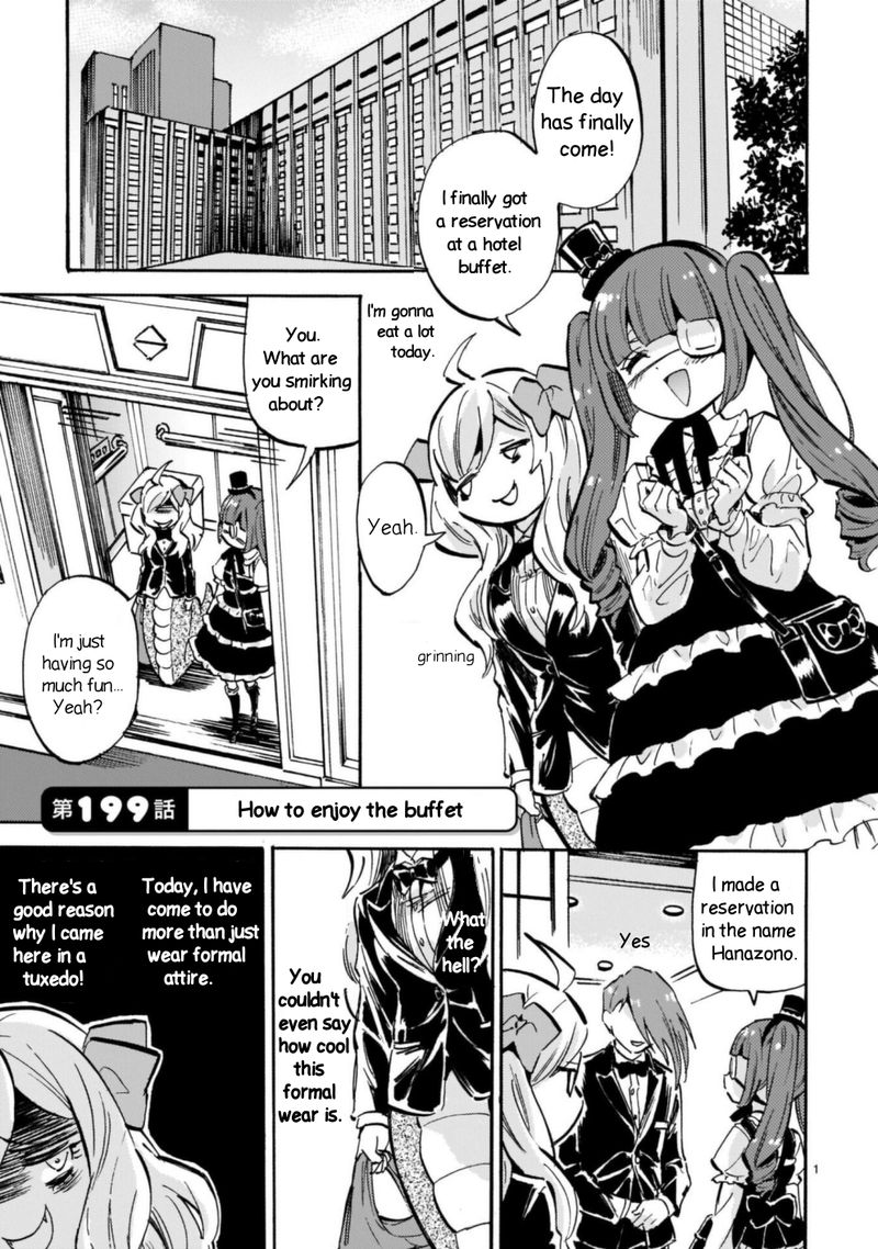 Jashin Chan Dropkick Chapter 199 Page 1