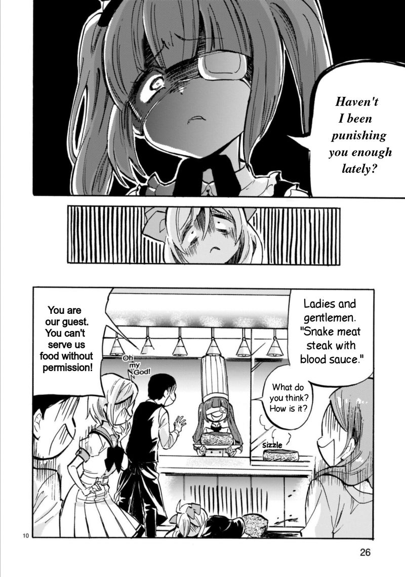 Jashin Chan Dropkick Chapter 199 Page 10