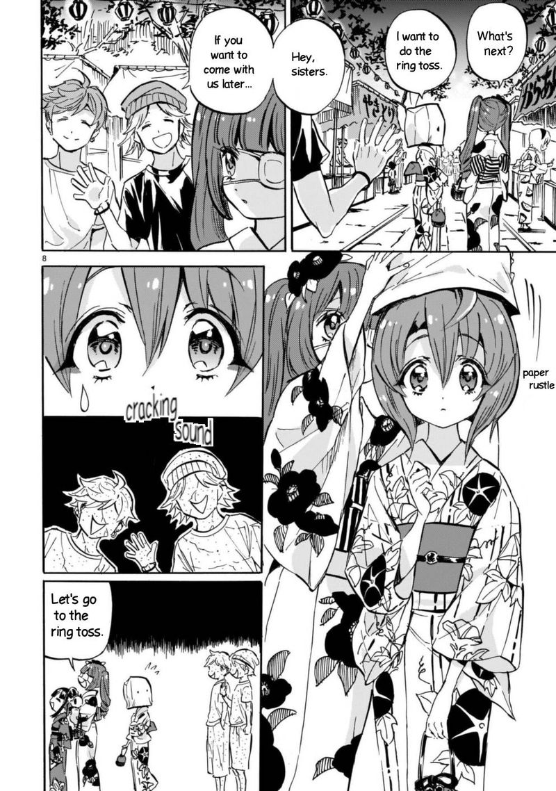 Jashin Chan Dropkick Chapter 200 Page 8