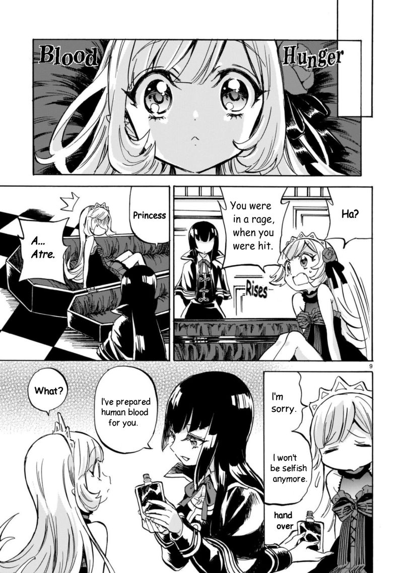 Jashin Chan Dropkick Chapter 202 Page 9