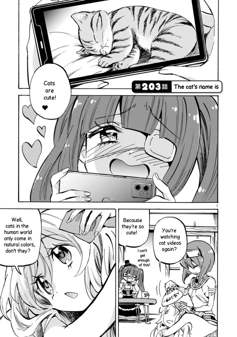 Jashin Chan Dropkick Chapter 203 Page 1