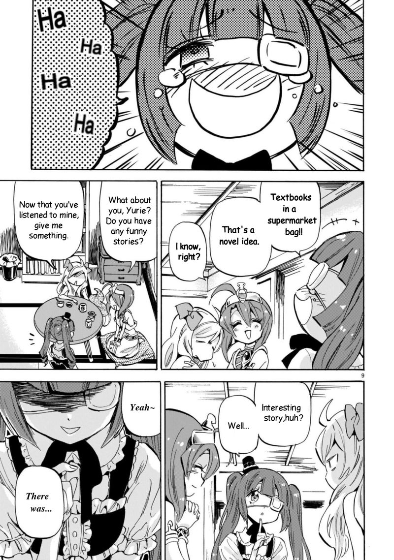 Jashin Chan Dropkick Chapter 203 Page 9