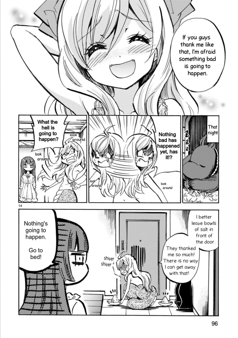 Jashin Chan Dropkick Chapter 204 Page 14